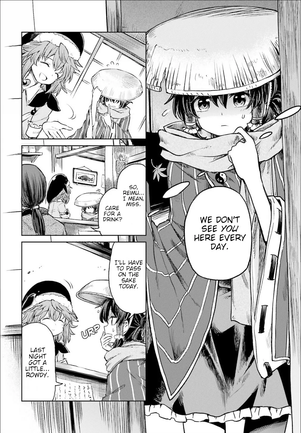 Touhou Suichouka ~ Lotus Eater-tachi no Suisei Chapter 3 page 15 - 