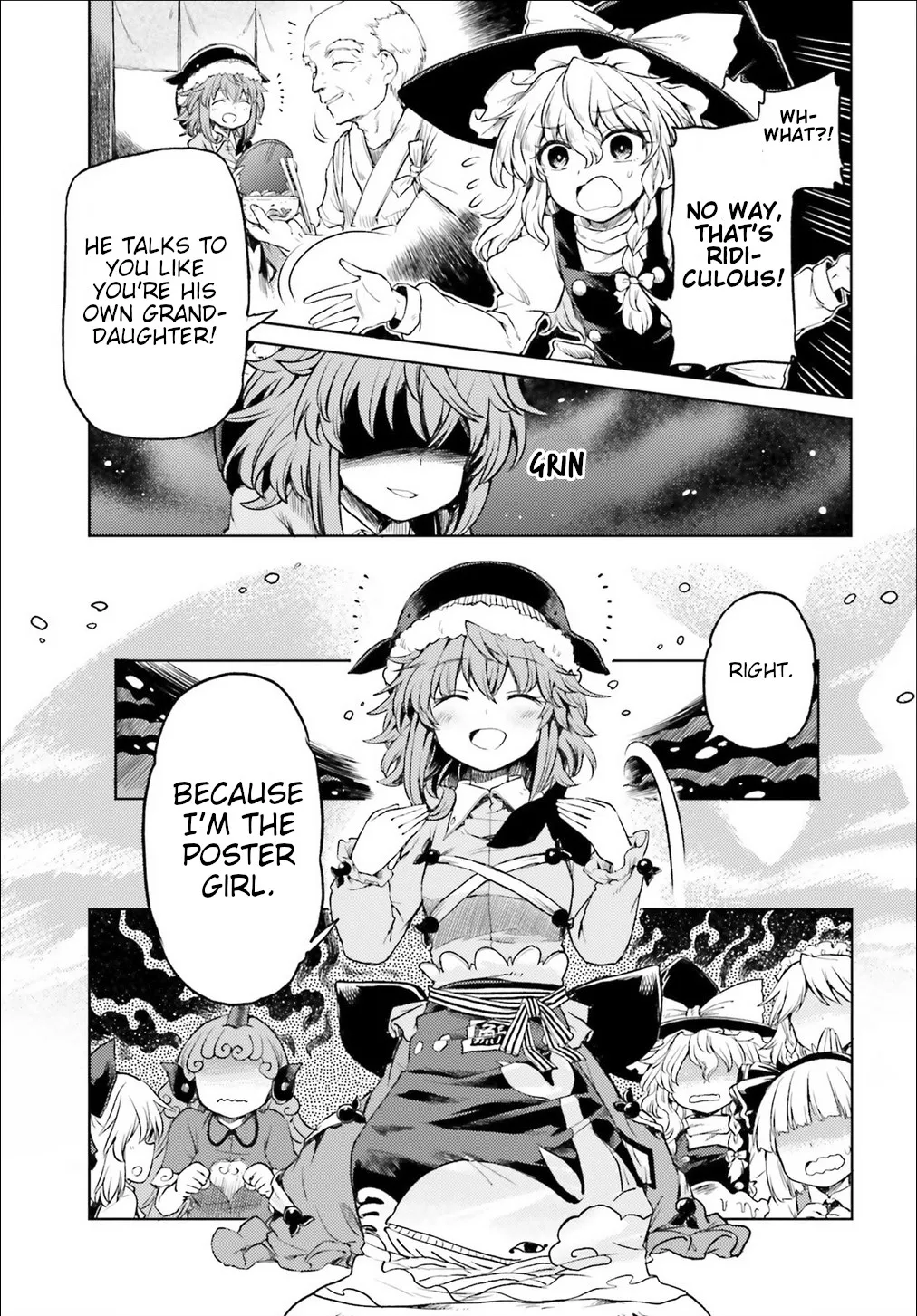Touhou Suichouka ~ Lotus Eater-tachi no Suisei Chapter 3 page 7 - 