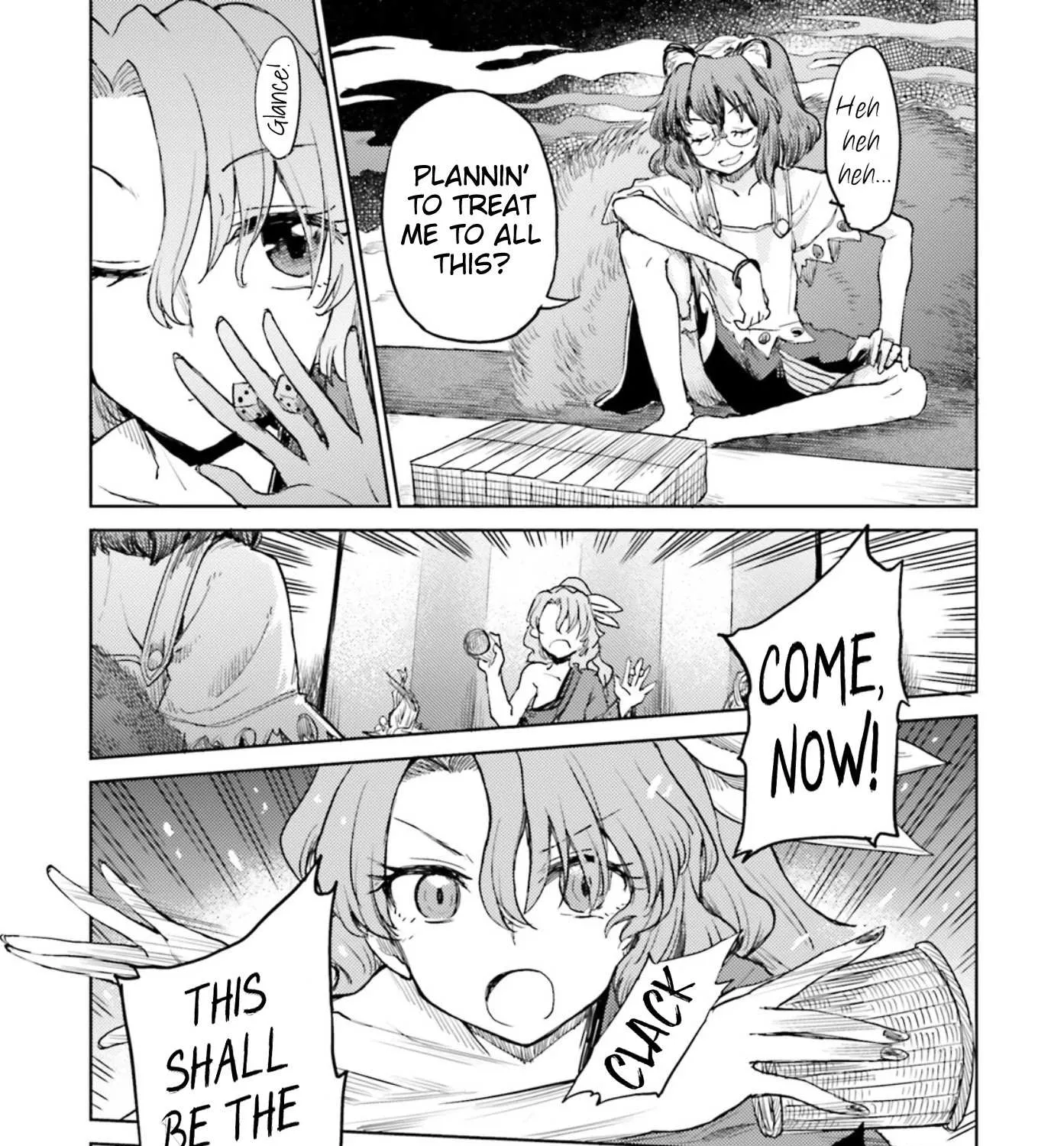 Touhou Suichouka ~ Lotus Eater-tachi no Suisei Chapter 30 page 25 - 