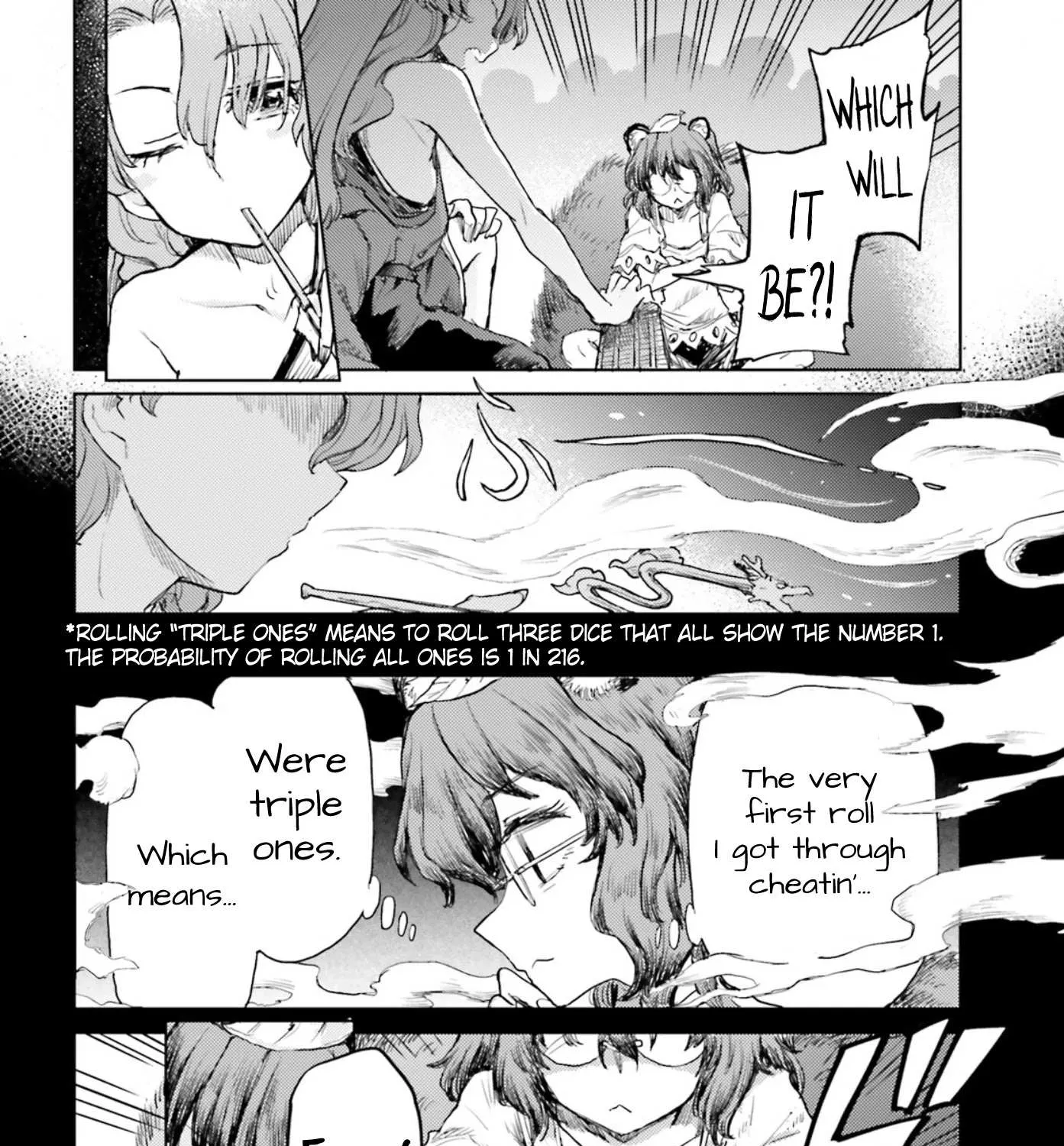 Touhou Suichouka ~ Lotus Eater-tachi no Suisei Chapter 30 page 27 - 