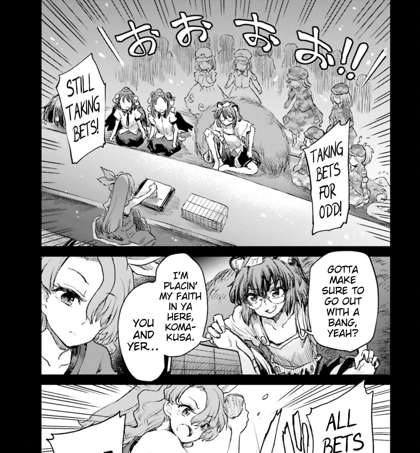 Touhou Suichouka ~ Lotus Eater-tachi no Suisei Chapter 30 page 29 - 