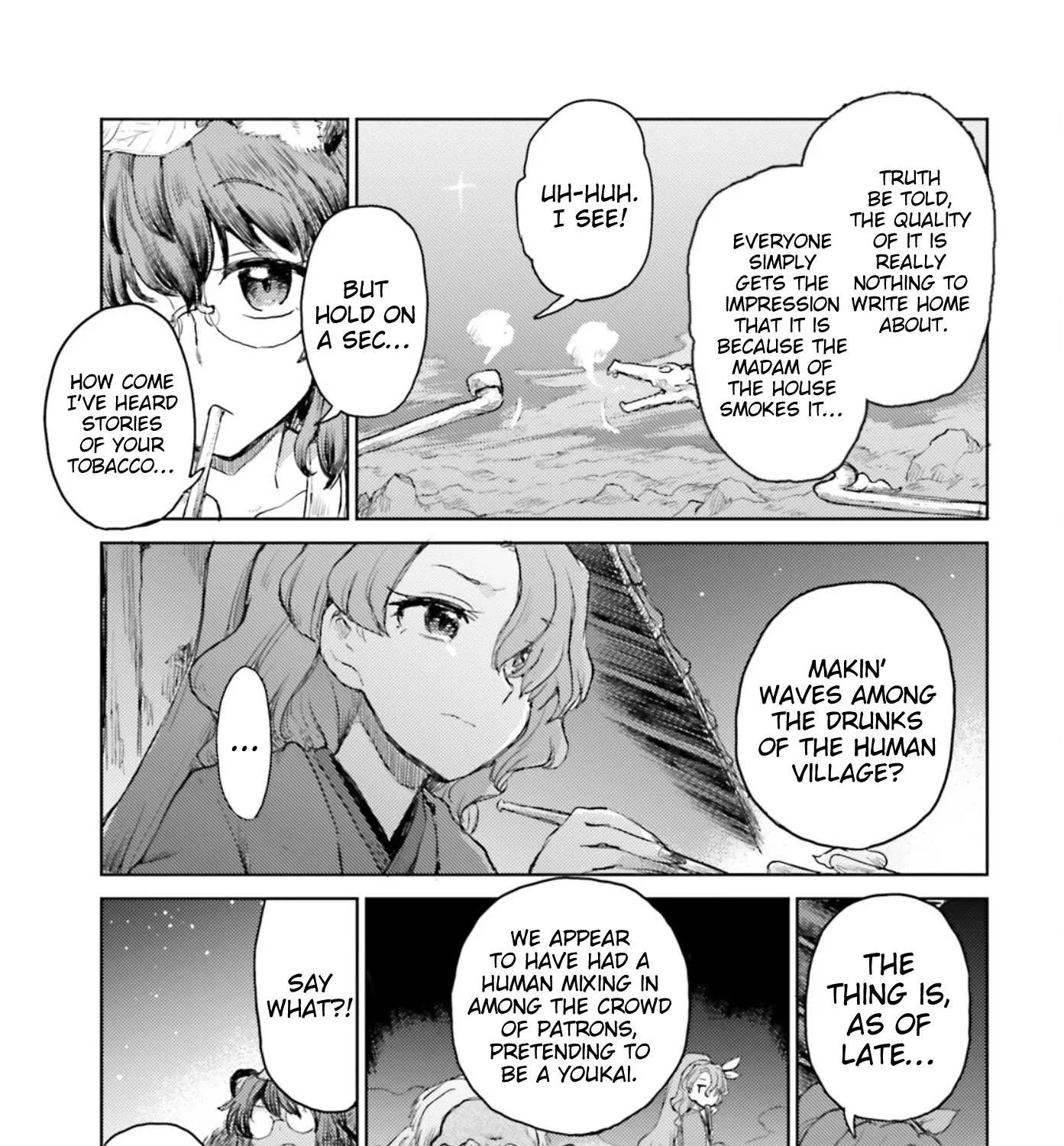 Touhou Suichouka ~ Lotus Eater-tachi no Suisei Chapter 30 page 37 - 