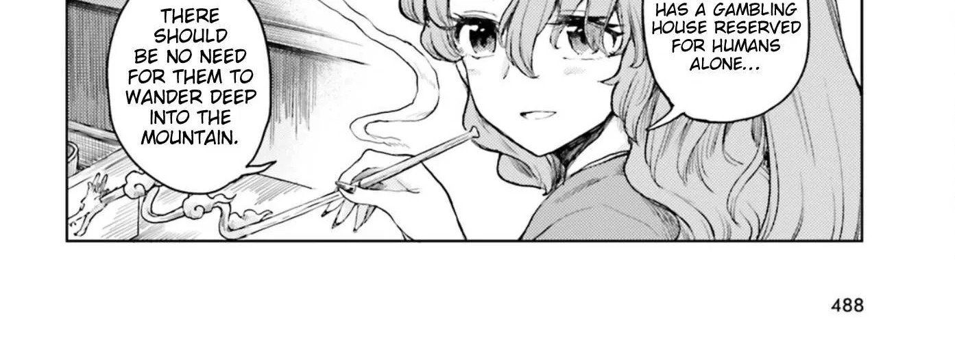 Touhou Suichouka ~ Lotus Eater-tachi no Suisei Chapter 30 page 44 - 