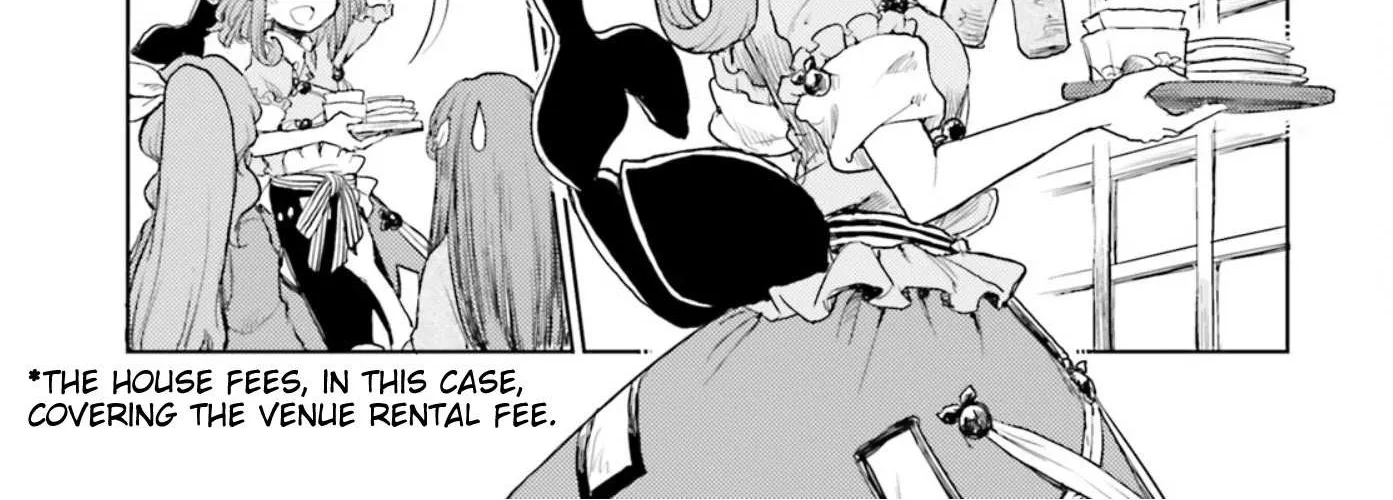 Touhou Suichouka ~ Lotus Eater-tachi no Suisei Chapter 30 page 46 - 