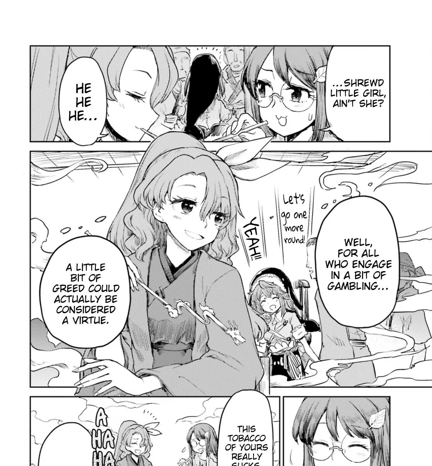 Touhou Suichouka ~ Lotus Eater-tachi no Suisei Chapter 30 page 47 - 