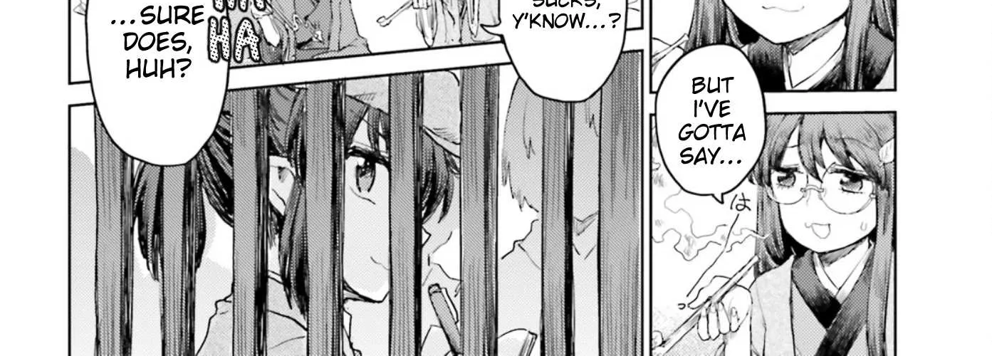 Touhou Suichouka ~ Lotus Eater-tachi no Suisei Chapter 30 page 48 - 