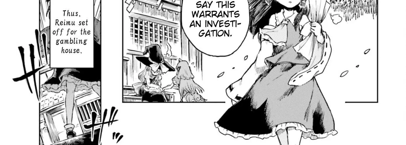 Touhou Suichouka ~ Lotus Eater-tachi no Suisei Chapter 30 page 50 - 