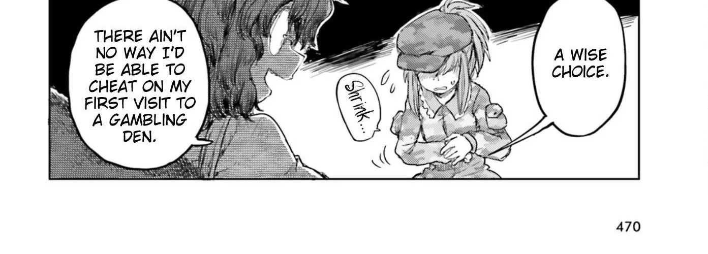 Touhou Suichouka ~ Lotus Eater-tachi no Suisei Chapter 30 page 8 - 