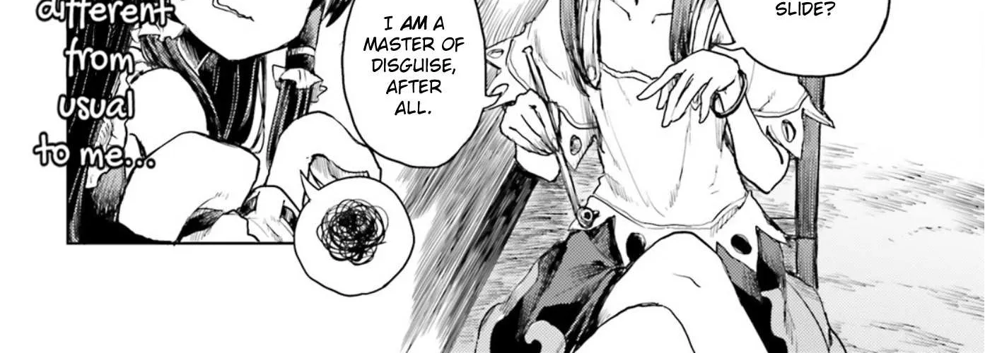 Touhou Suichouka ~ Lotus Eater-tachi no Suisei Chapter 31 page 12 - 