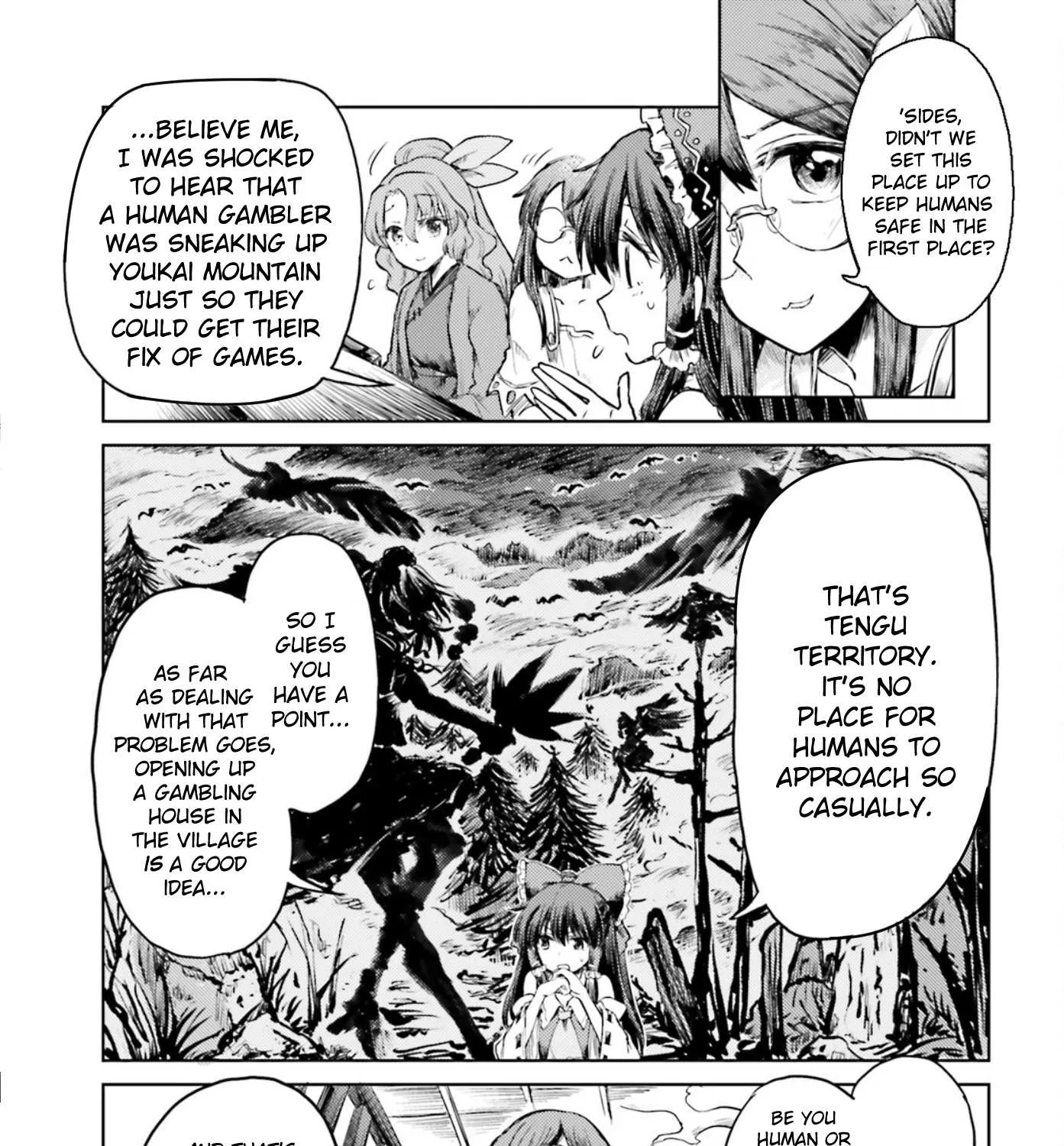 Touhou Suichouka ~ Lotus Eater-tachi no Suisei Chapter 31 page 13 - 