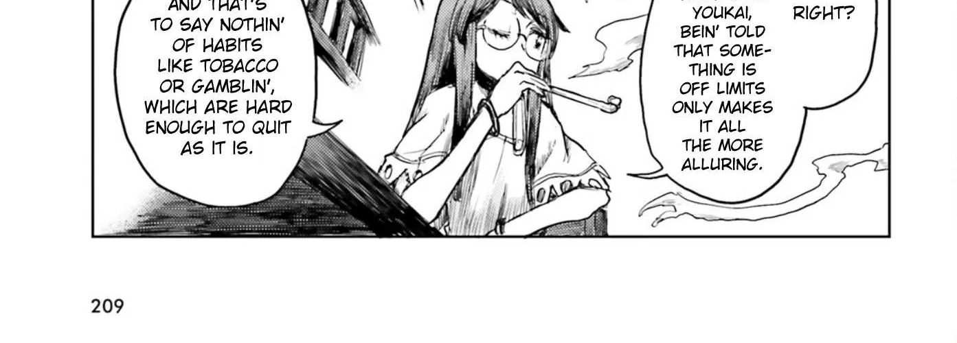 Touhou Suichouka ~ Lotus Eater-tachi no Suisei Chapter 31 page 14 - 