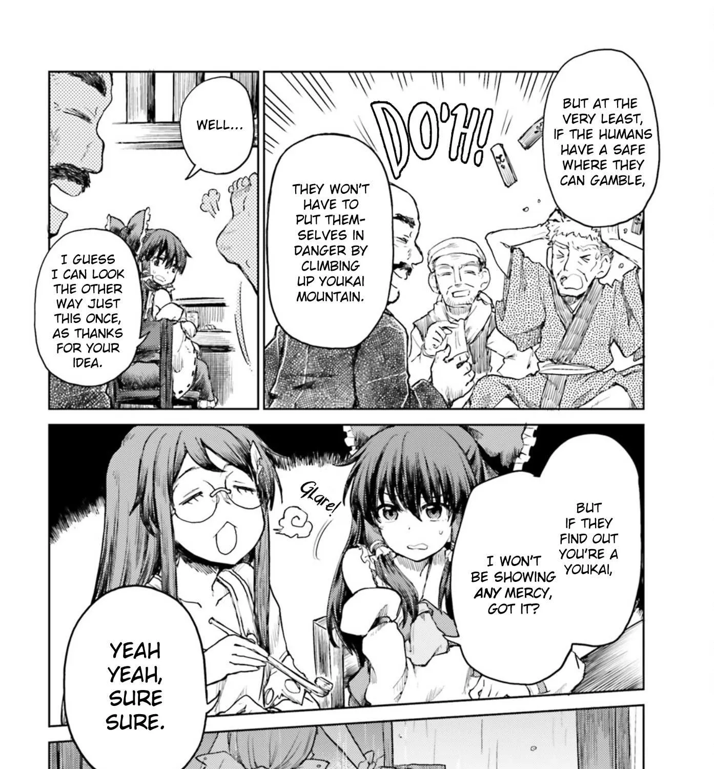 Touhou Suichouka ~ Lotus Eater-tachi no Suisei Chapter 31 page 15 - 