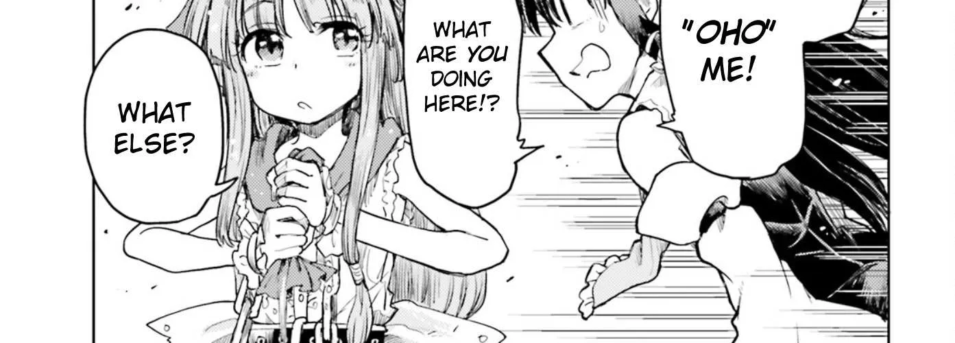 Touhou Suichouka ~ Lotus Eater-tachi no Suisei Chapter 31 page 18 - 