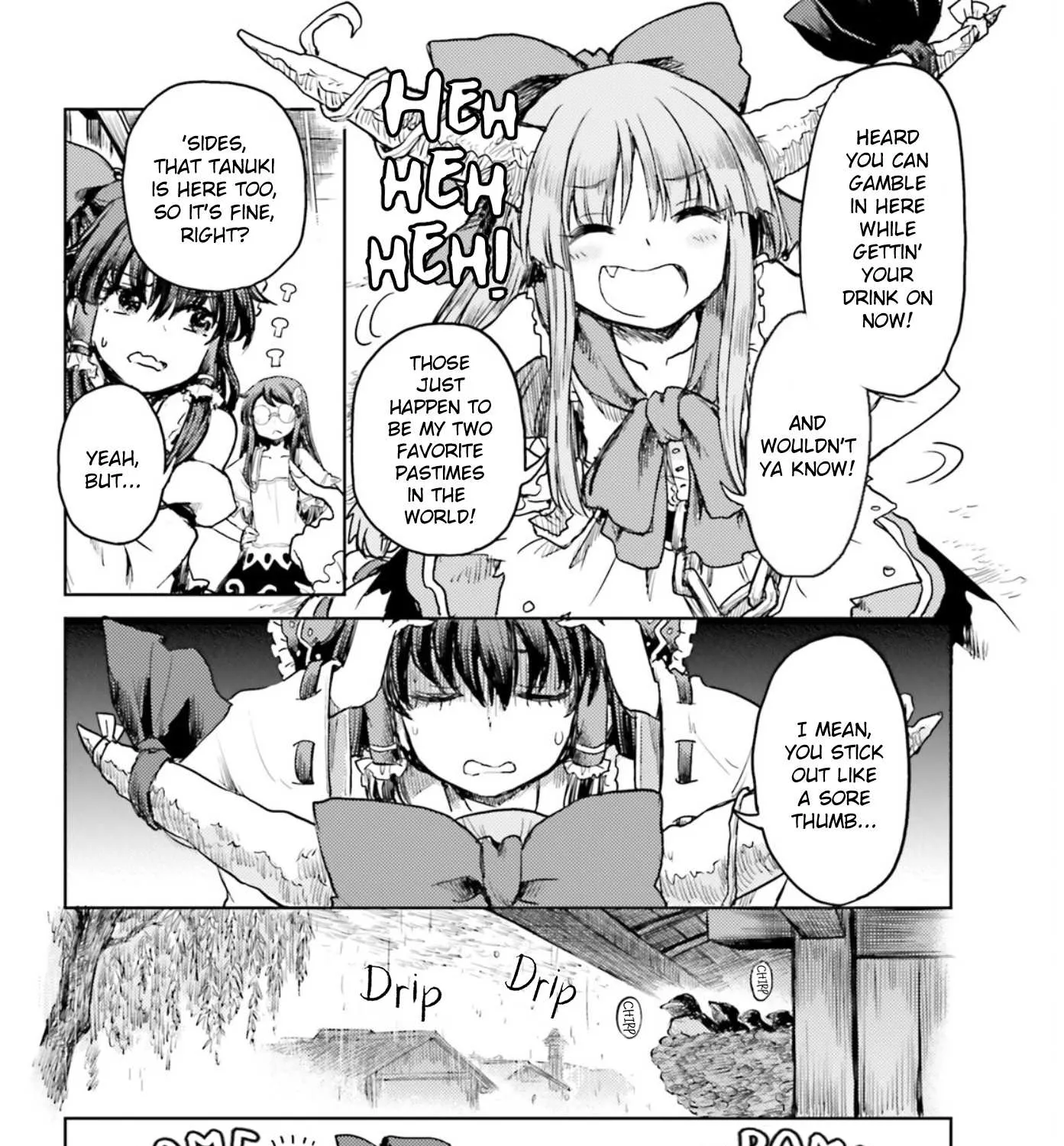 Touhou Suichouka ~ Lotus Eater-tachi no Suisei Chapter 31 page 19 - 