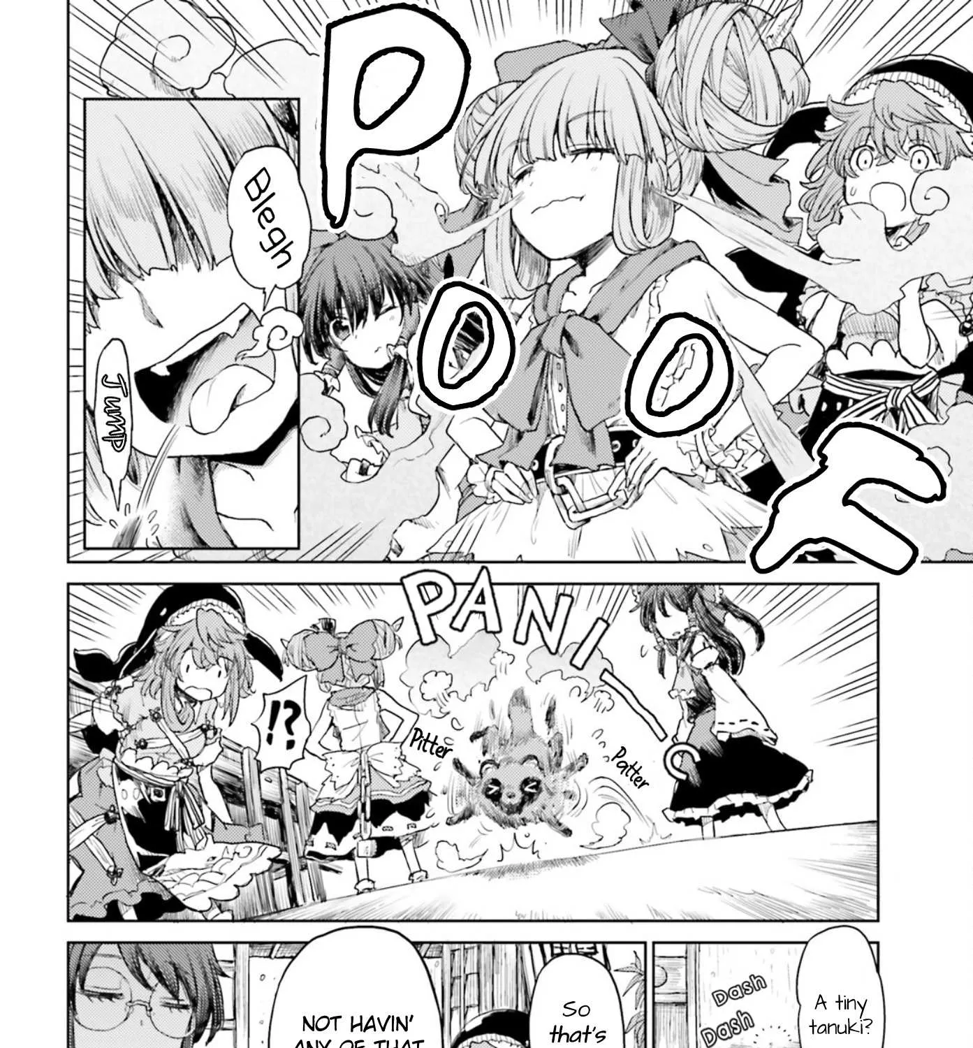 Touhou Suichouka ~ Lotus Eater-tachi no Suisei Chapter 31 page 23 - 