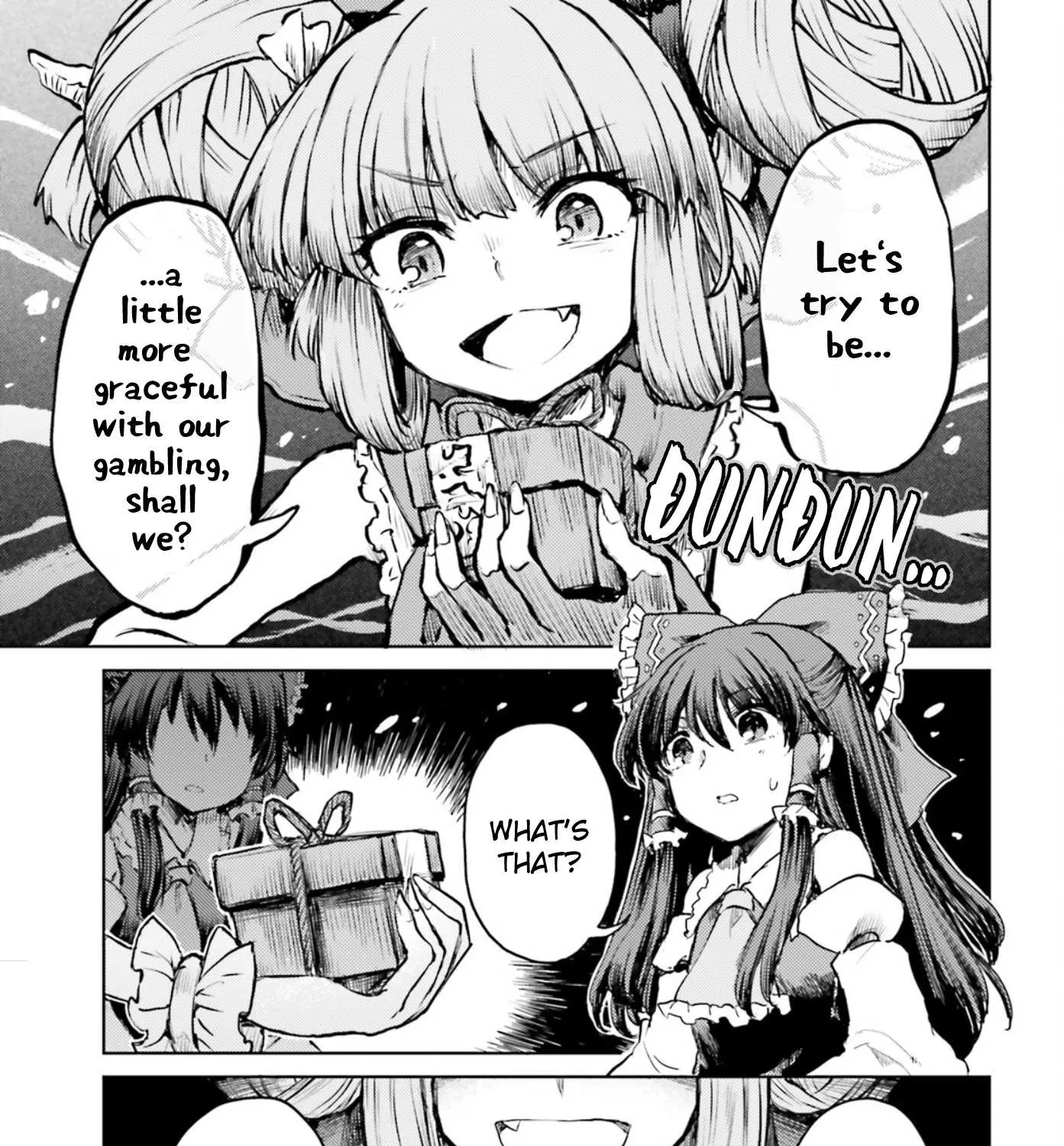 Touhou Suichouka ~ Lotus Eater-tachi no Suisei Chapter 31 page 25 - 