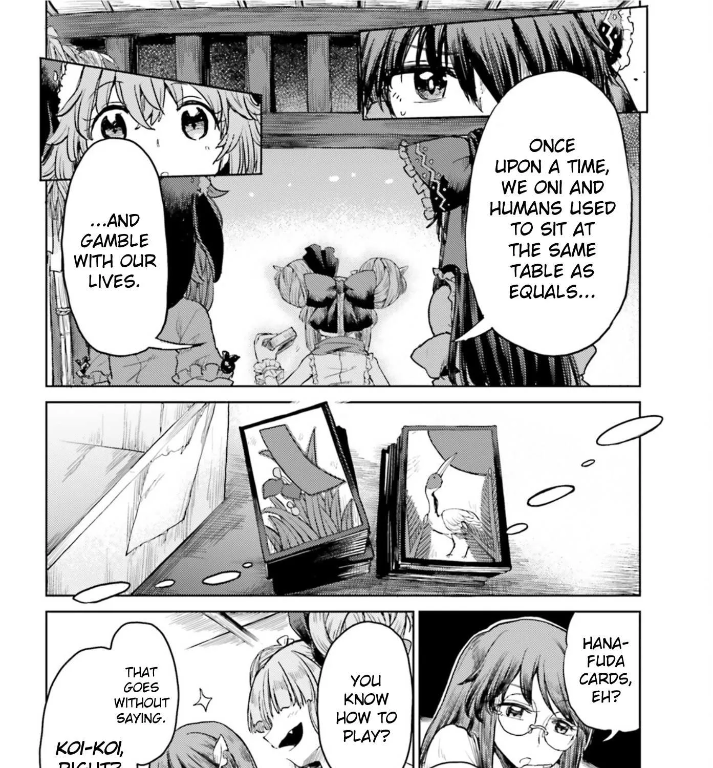 Touhou Suichouka ~ Lotus Eater-tachi no Suisei Chapter 31 page 27 - 