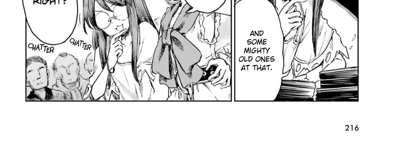 Touhou Suichouka ~ Lotus Eater-tachi no Suisei Chapter 31 page 28 - 