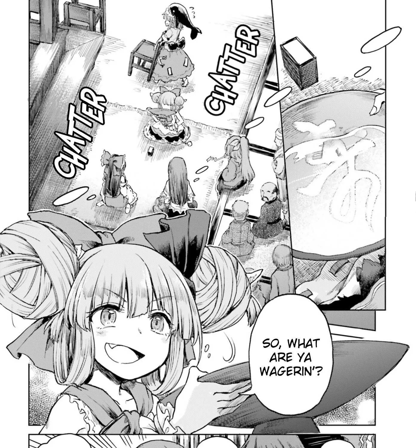 Touhou Suichouka ~ Lotus Eater-tachi no Suisei Chapter 31 page 31 - 