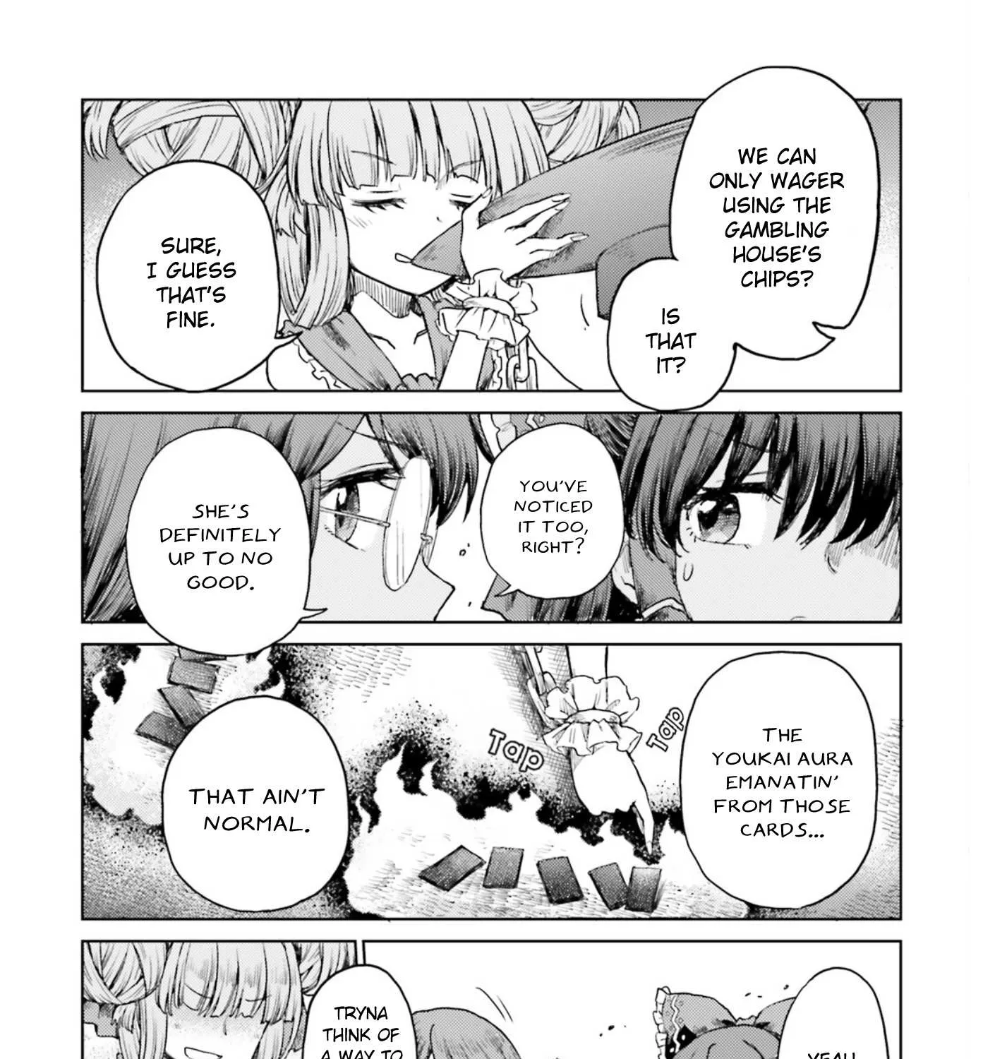 Touhou Suichouka ~ Lotus Eater-tachi no Suisei Chapter 31 page 33 - 