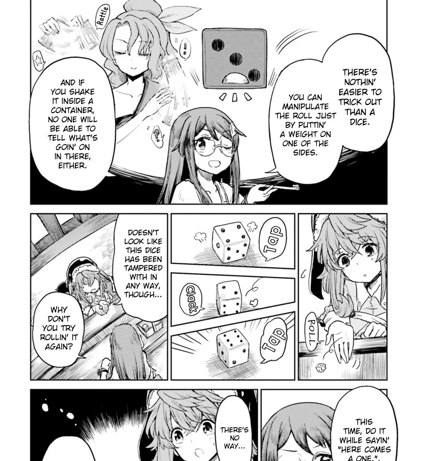 Touhou Suichouka ~ Lotus Eater-tachi no Suisei Chapter 31 page 7 - 