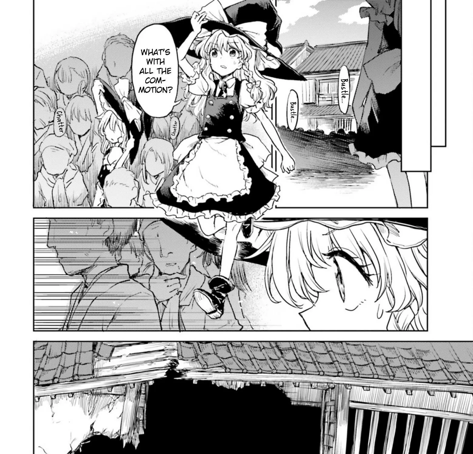 Touhou Suichouka ~ Lotus Eater-tachi no Suisei Chapter 32 page 11 - 