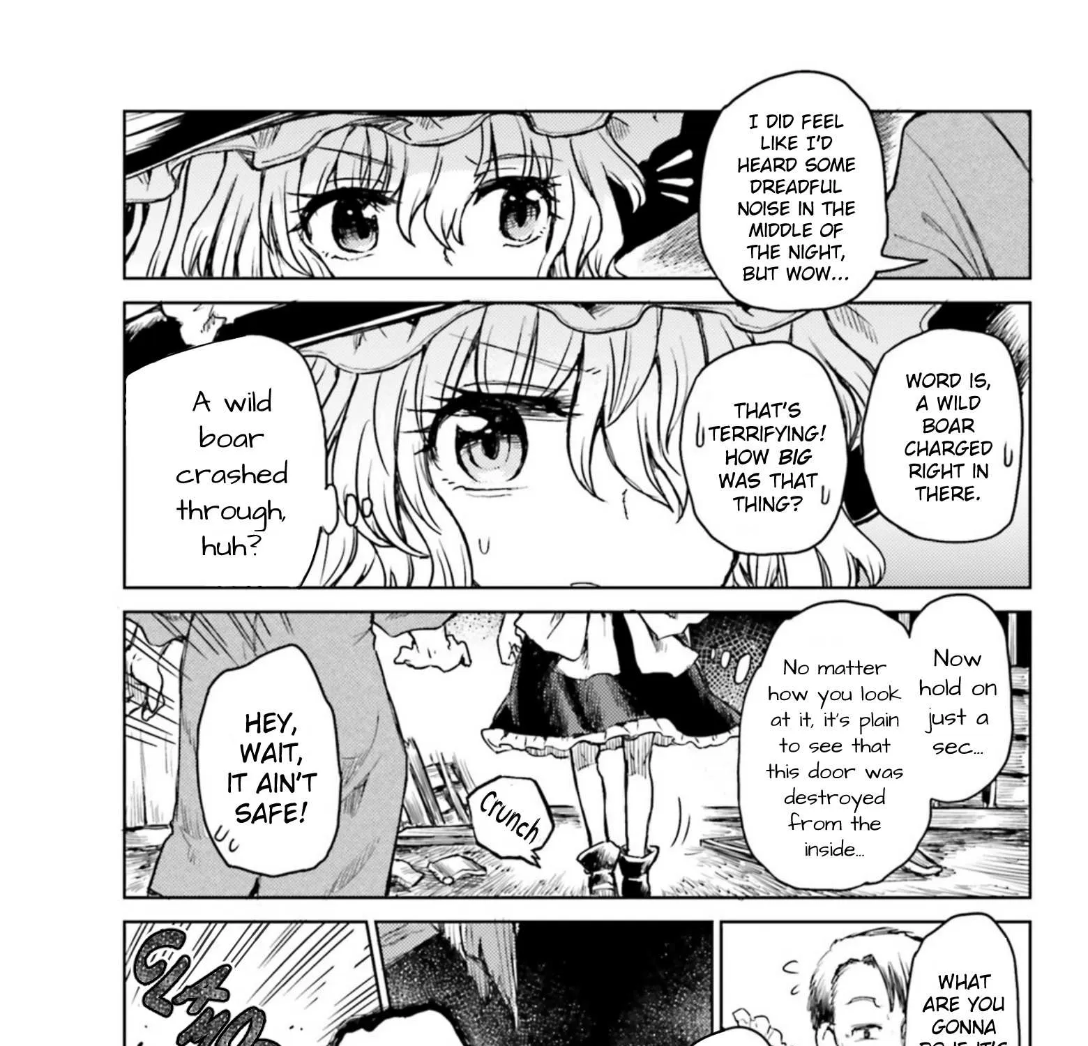 Touhou Suichouka ~ Lotus Eater-tachi no Suisei Chapter 32 page 13 - 