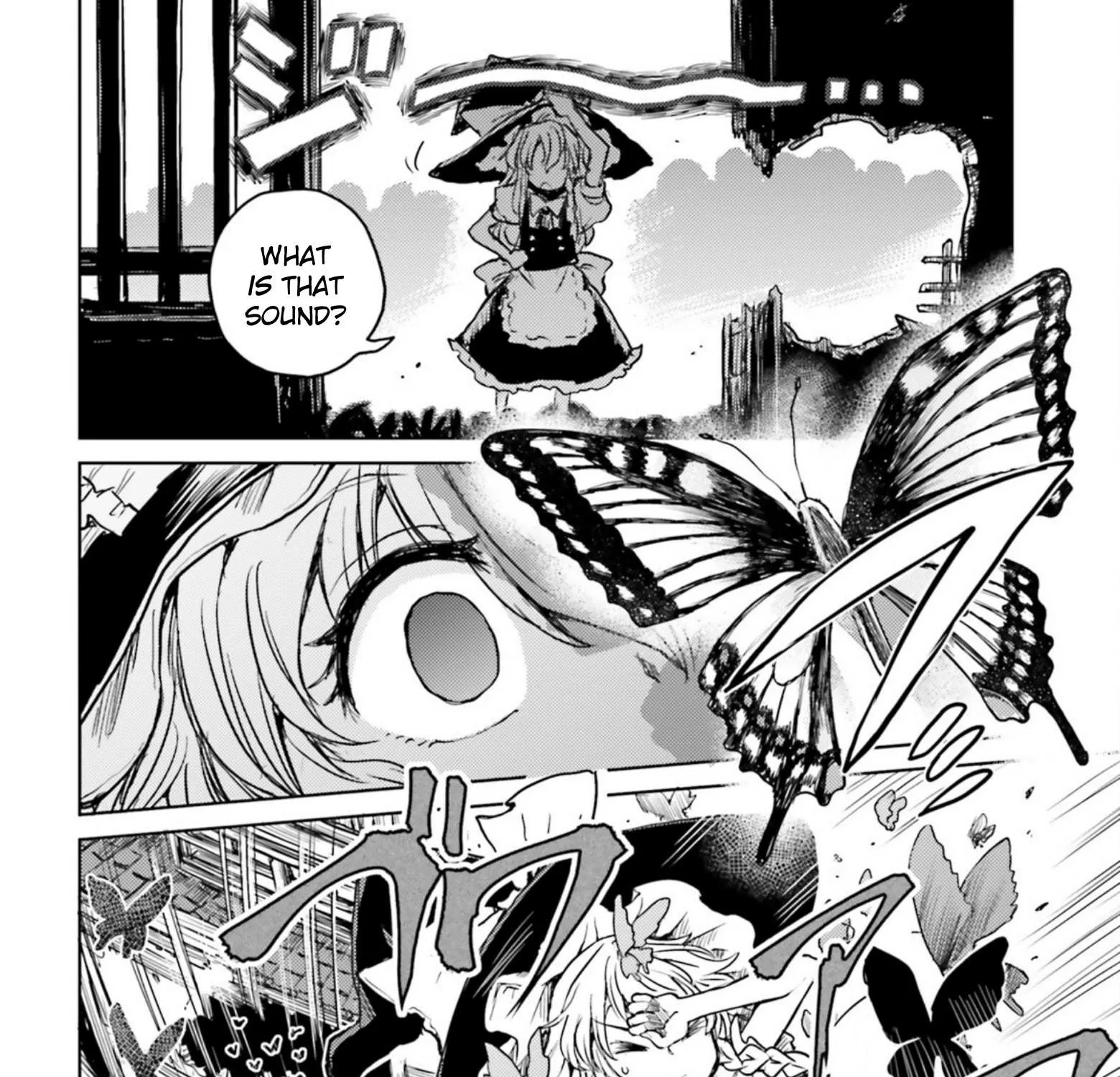 Touhou Suichouka ~ Lotus Eater-tachi no Suisei Chapter 32 page 15 - 