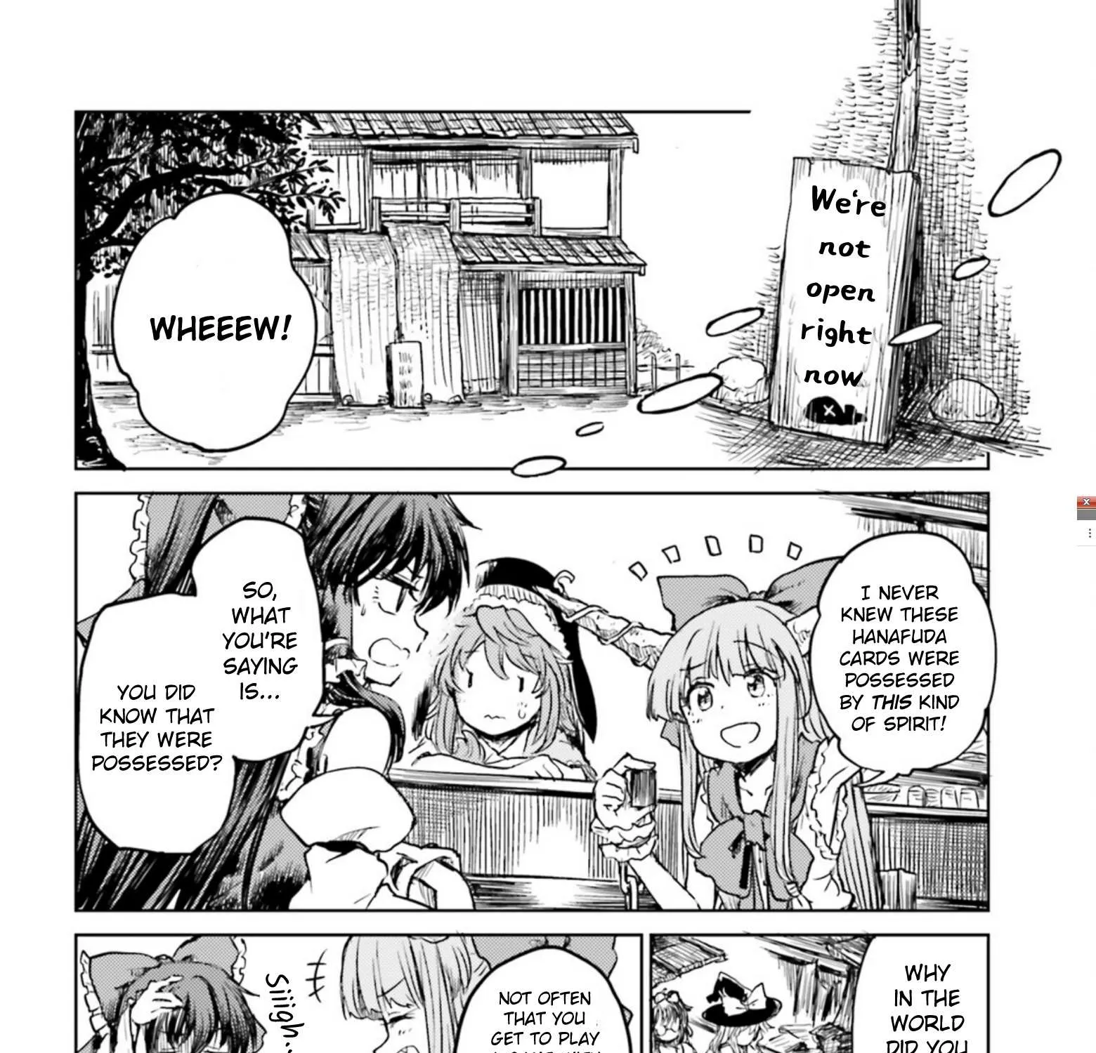 Touhou Suichouka ~ Lotus Eater-tachi no Suisei Chapter 32 page 19 - 