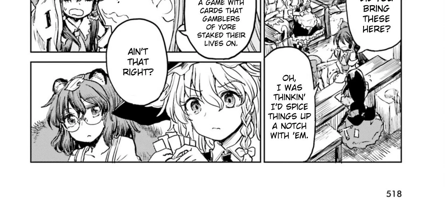 Touhou Suichouka ~ Lotus Eater-tachi no Suisei Chapter 32 page 20 - 