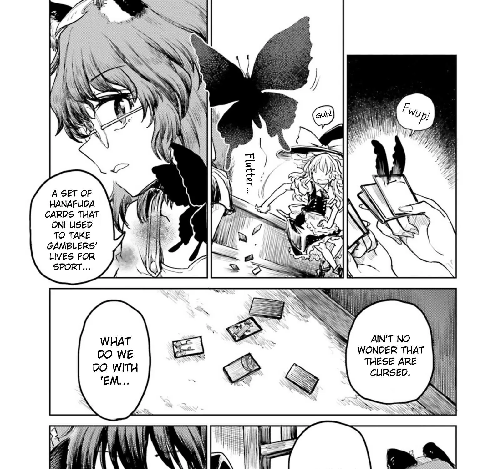 Touhou Suichouka ~ Lotus Eater-tachi no Suisei Chapter 32 page 21 - 