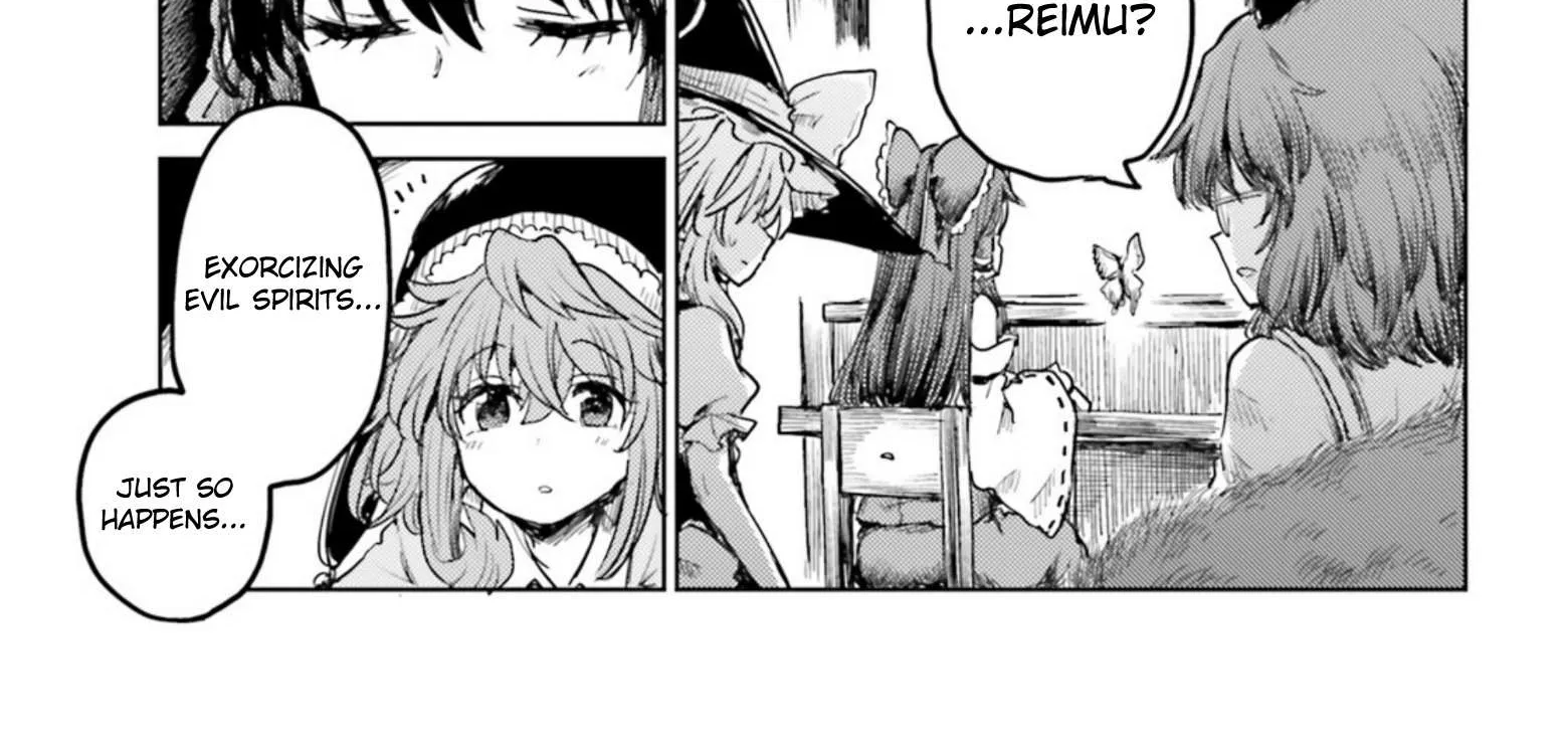 Touhou Suichouka ~ Lotus Eater-tachi no Suisei Chapter 32 page 22 - 