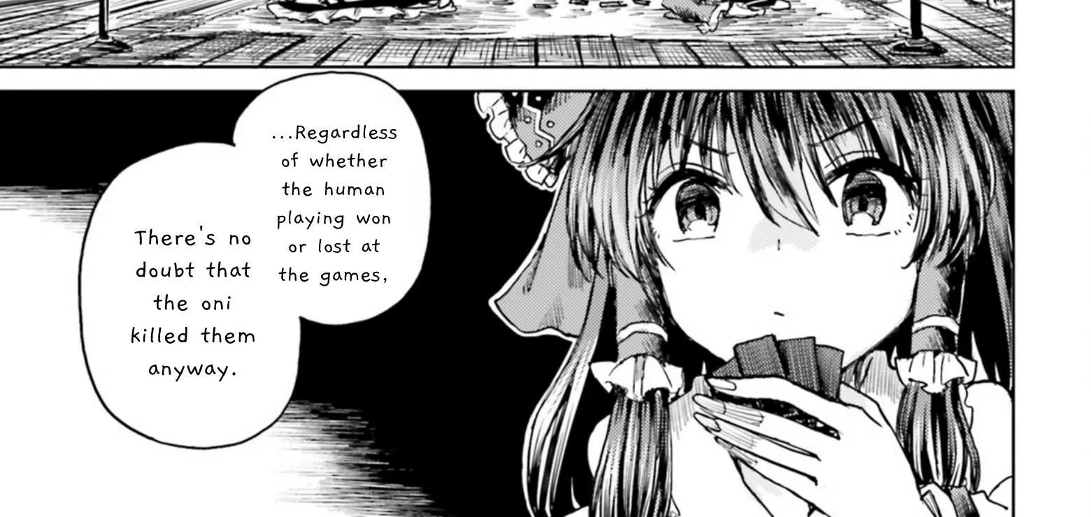 Touhou Suichouka ~ Lotus Eater-tachi no Suisei Chapter 32 page 26 - 