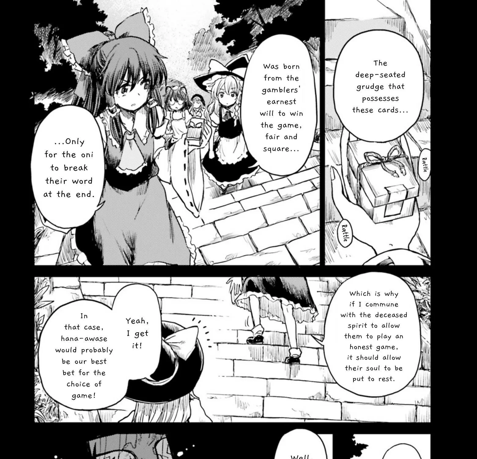 Touhou Suichouka ~ Lotus Eater-tachi no Suisei Chapter 32 page 27 - 