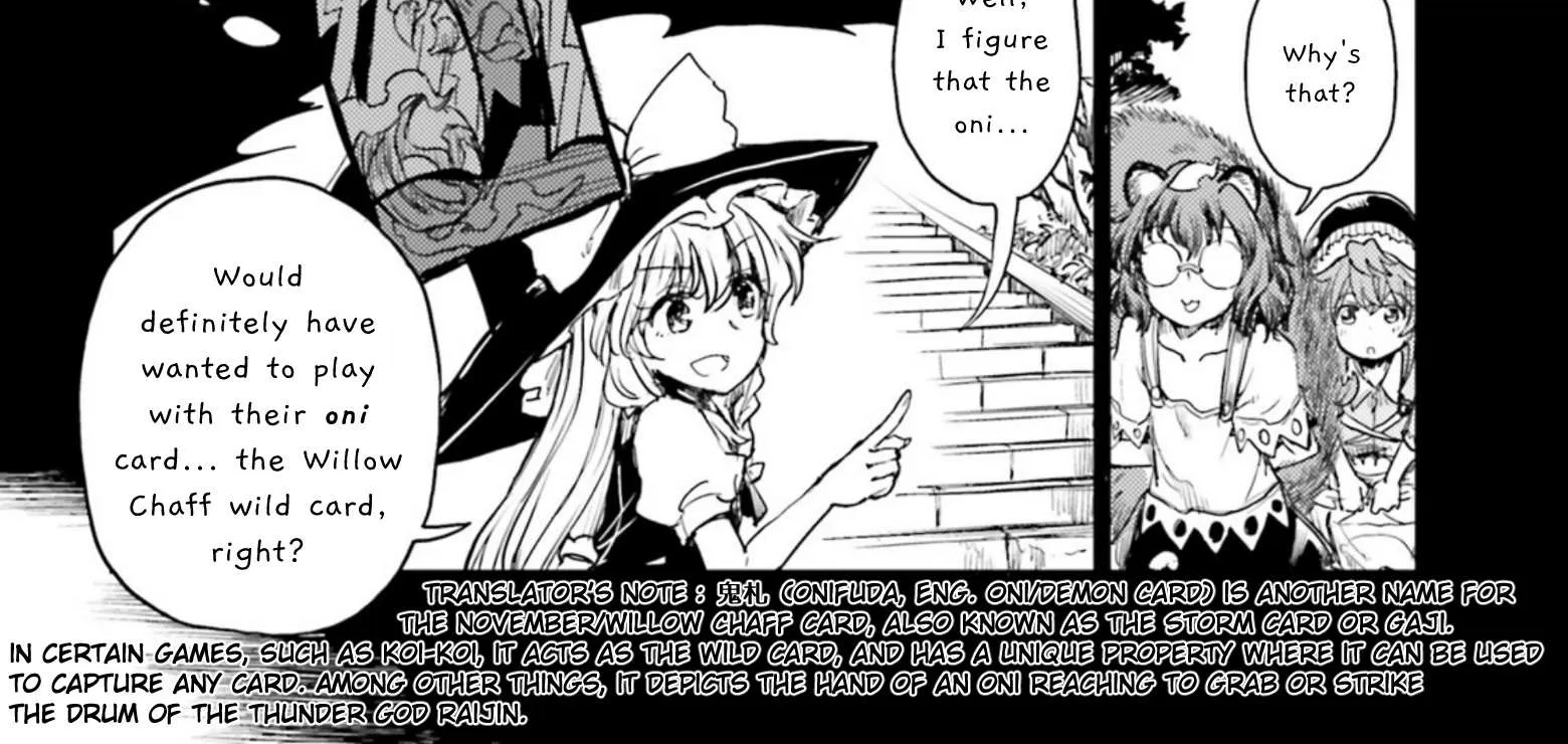 Touhou Suichouka ~ Lotus Eater-tachi no Suisei Chapter 32 page 28 - 