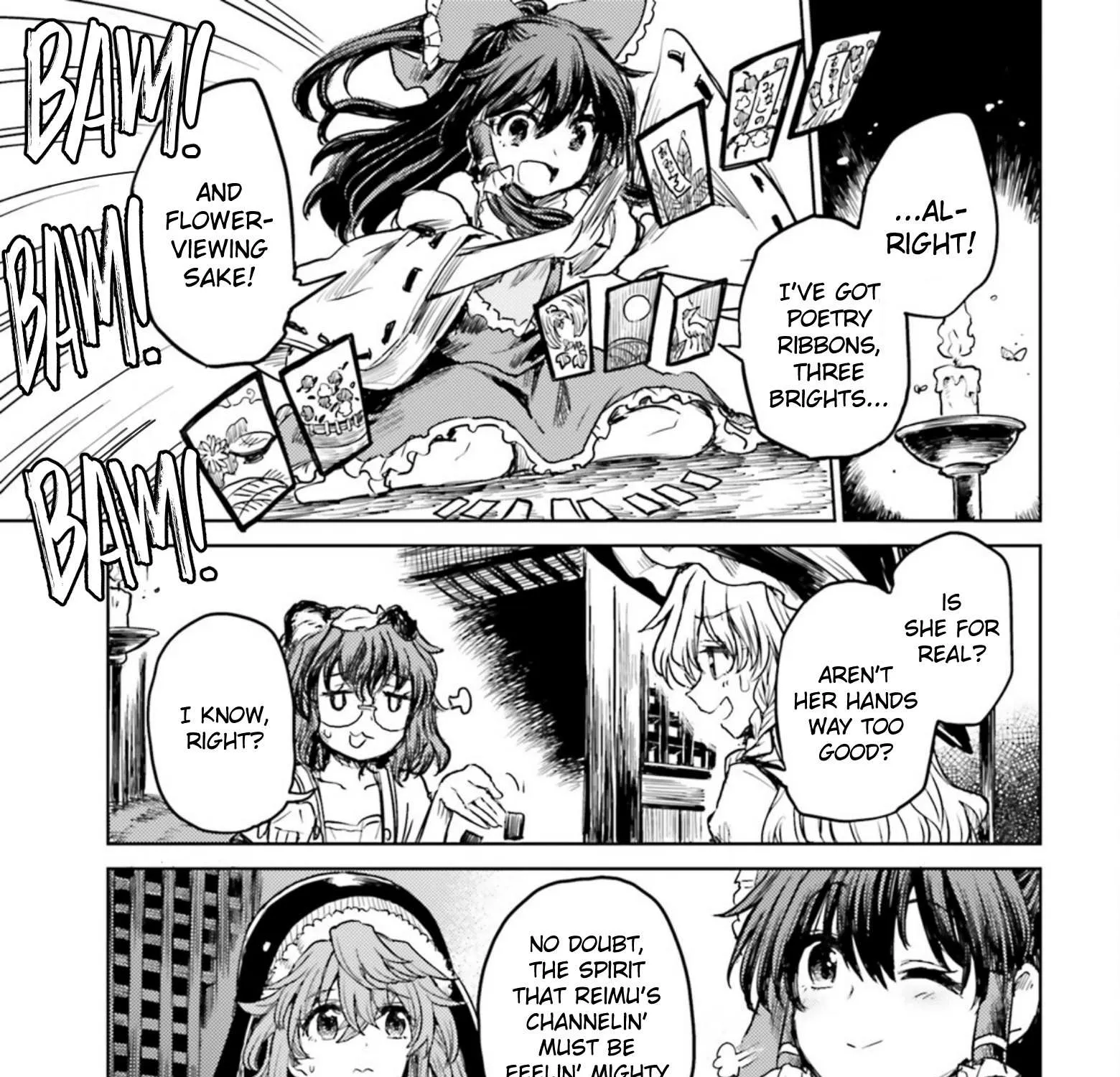 Touhou Suichouka ~ Lotus Eater-tachi no Suisei Chapter 32 page 29 - 