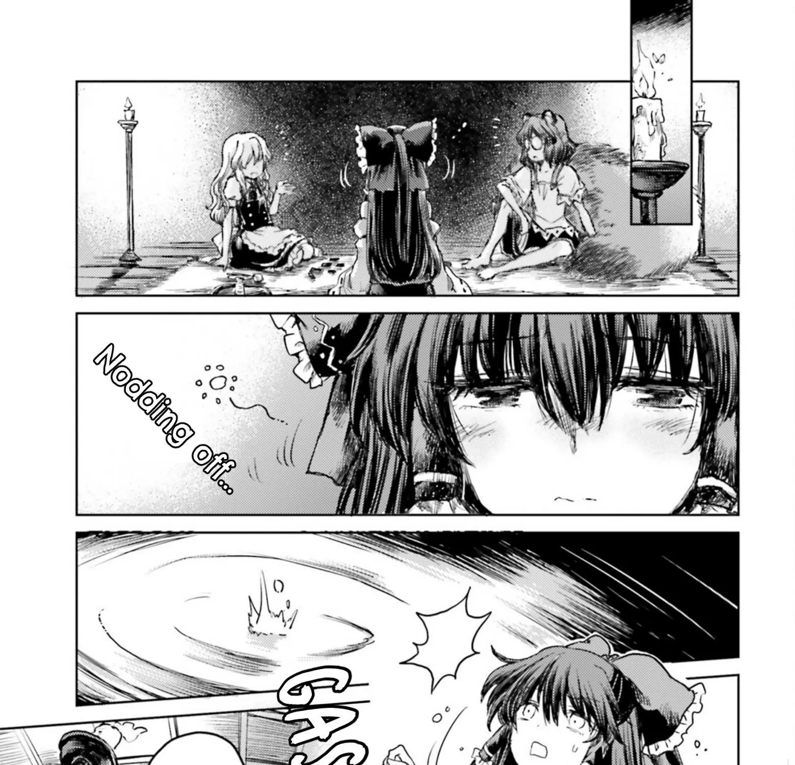 Touhou Suichouka ~ Lotus Eater-tachi no Suisei Chapter 32 page 33 - 