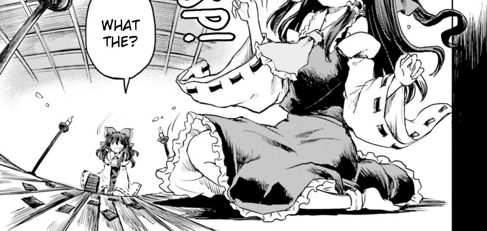 Touhou Suichouka ~ Lotus Eater-tachi no Suisei Chapter 32 page 34 - 