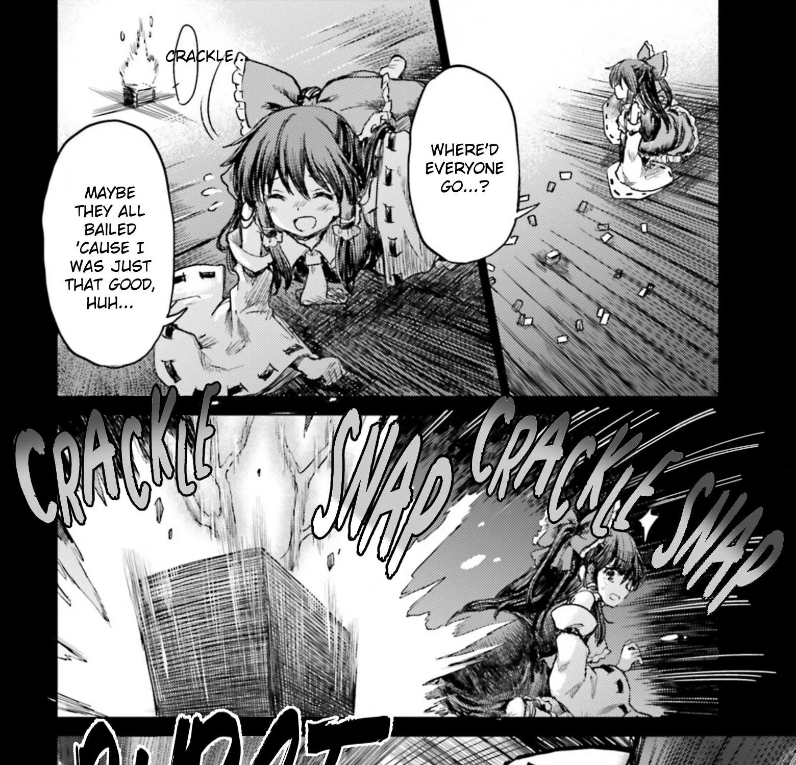 Touhou Suichouka ~ Lotus Eater-tachi no Suisei Chapter 32 page 35 - 