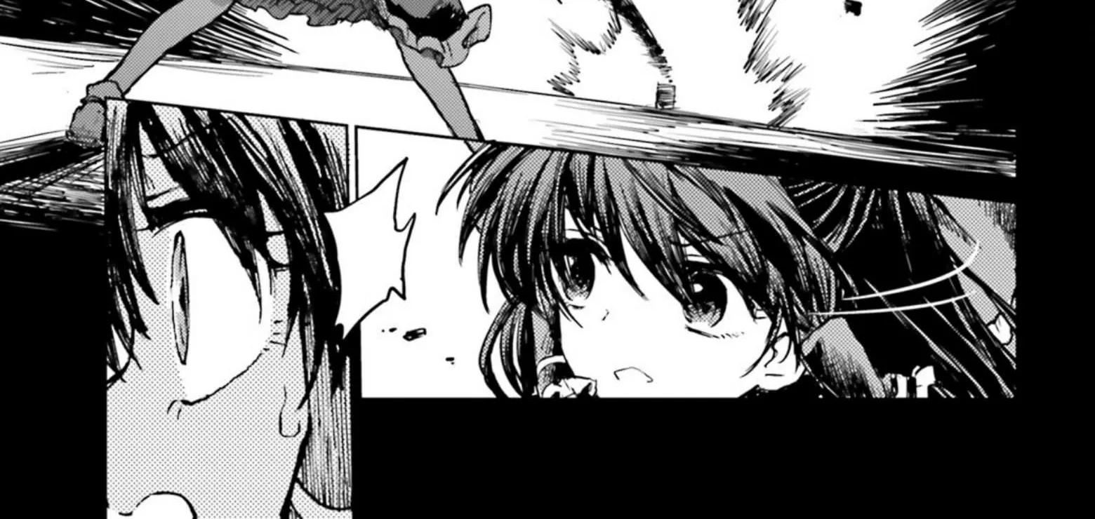 Touhou Suichouka ~ Lotus Eater-tachi no Suisei Chapter 32 page 38 - 
