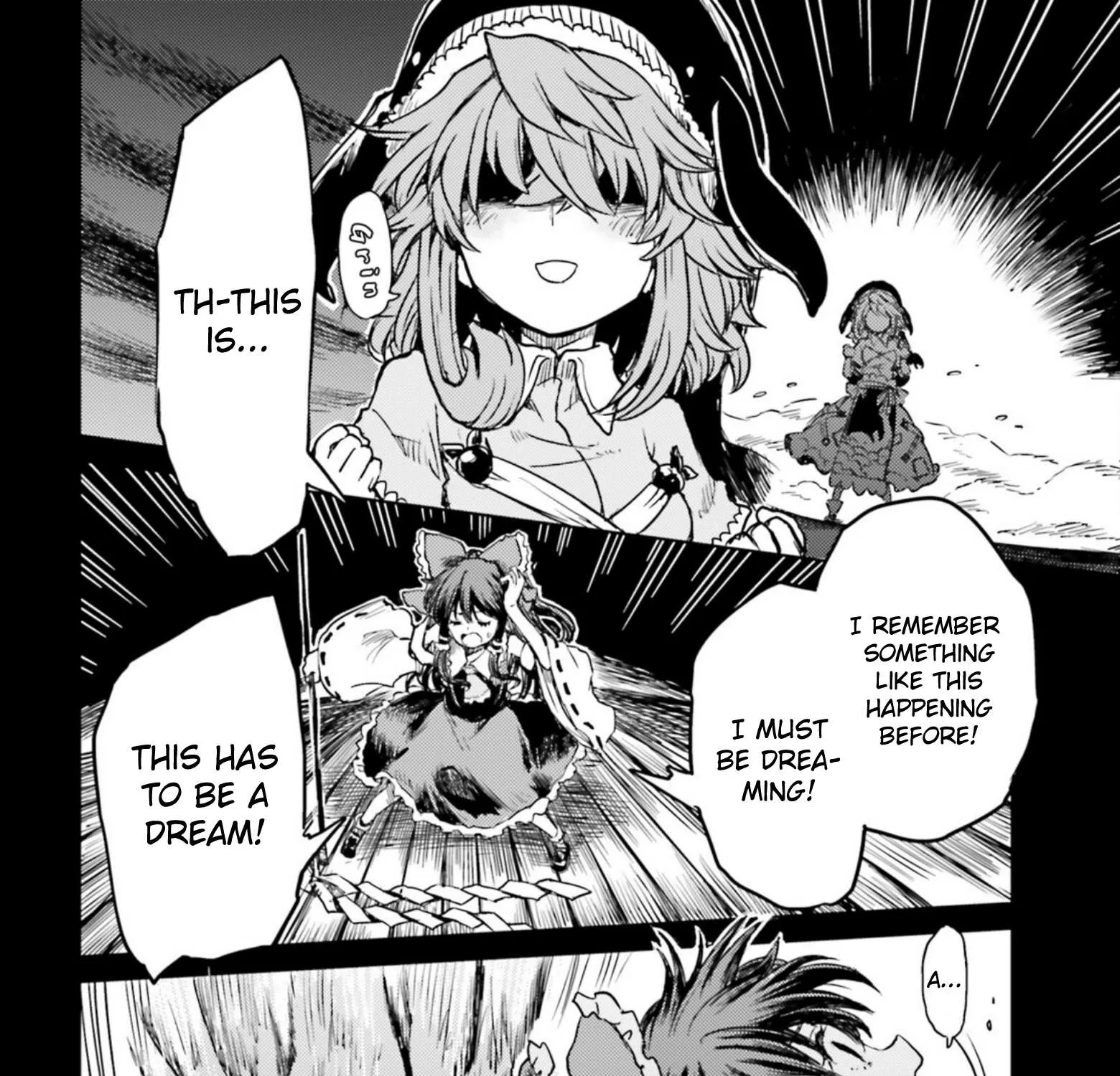 Touhou Suichouka ~ Lotus Eater-tachi no Suisei Chapter 32 page 39 - 