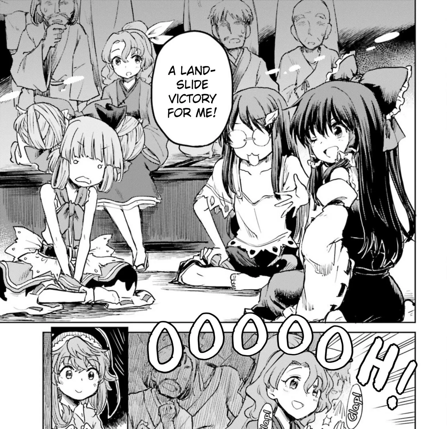 Touhou Suichouka ~ Lotus Eater-tachi no Suisei Chapter 32 page 5 - 