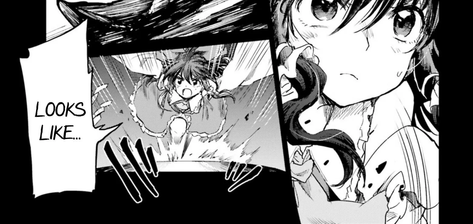 Touhou Suichouka ~ Lotus Eater-tachi no Suisei Chapter 32 page 42 - 