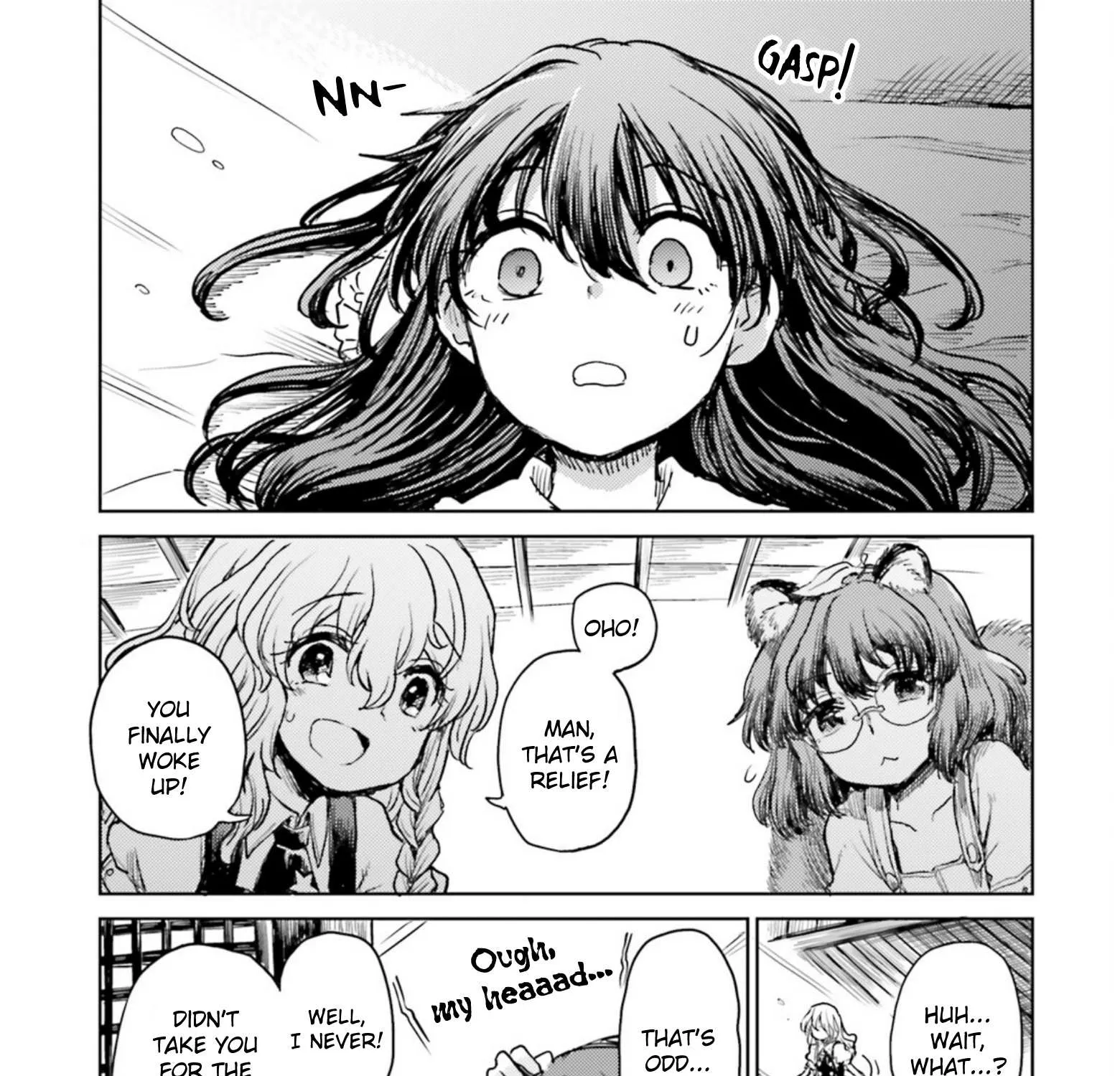 Touhou Suichouka ~ Lotus Eater-tachi no Suisei Chapter 32 page 49 - 