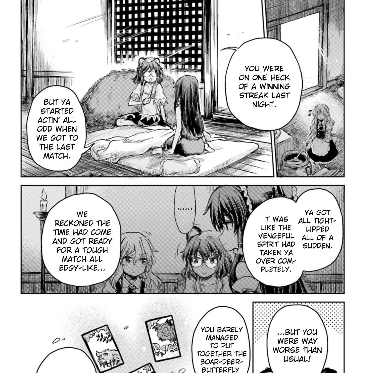 Touhou Suichouka ~ Lotus Eater-tachi no Suisei Chapter 32 page 51 - 