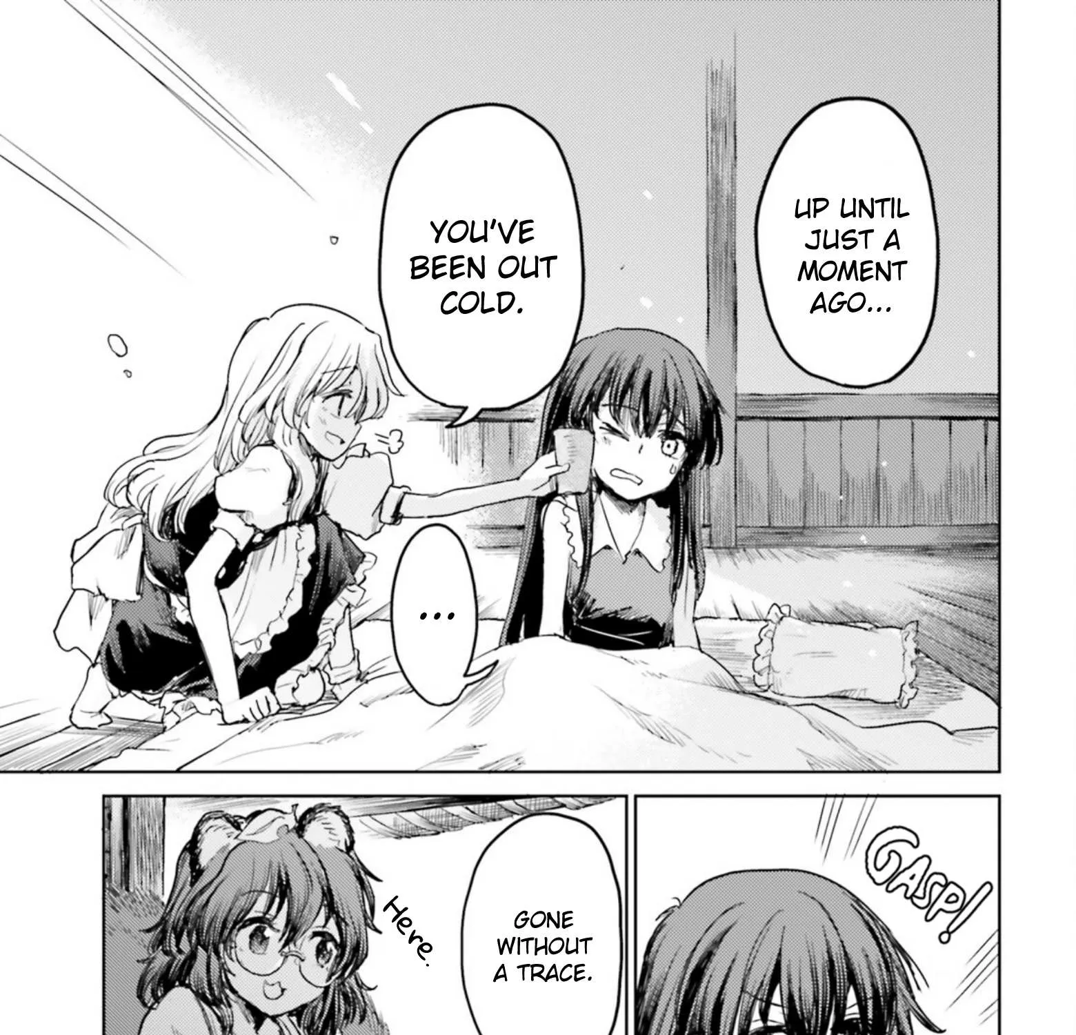 Touhou Suichouka ~ Lotus Eater-tachi no Suisei Chapter 32 page 53 - 