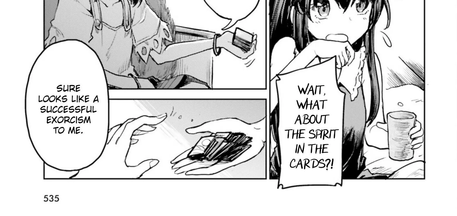 Touhou Suichouka ~ Lotus Eater-tachi no Suisei Chapter 32 page 54 - 