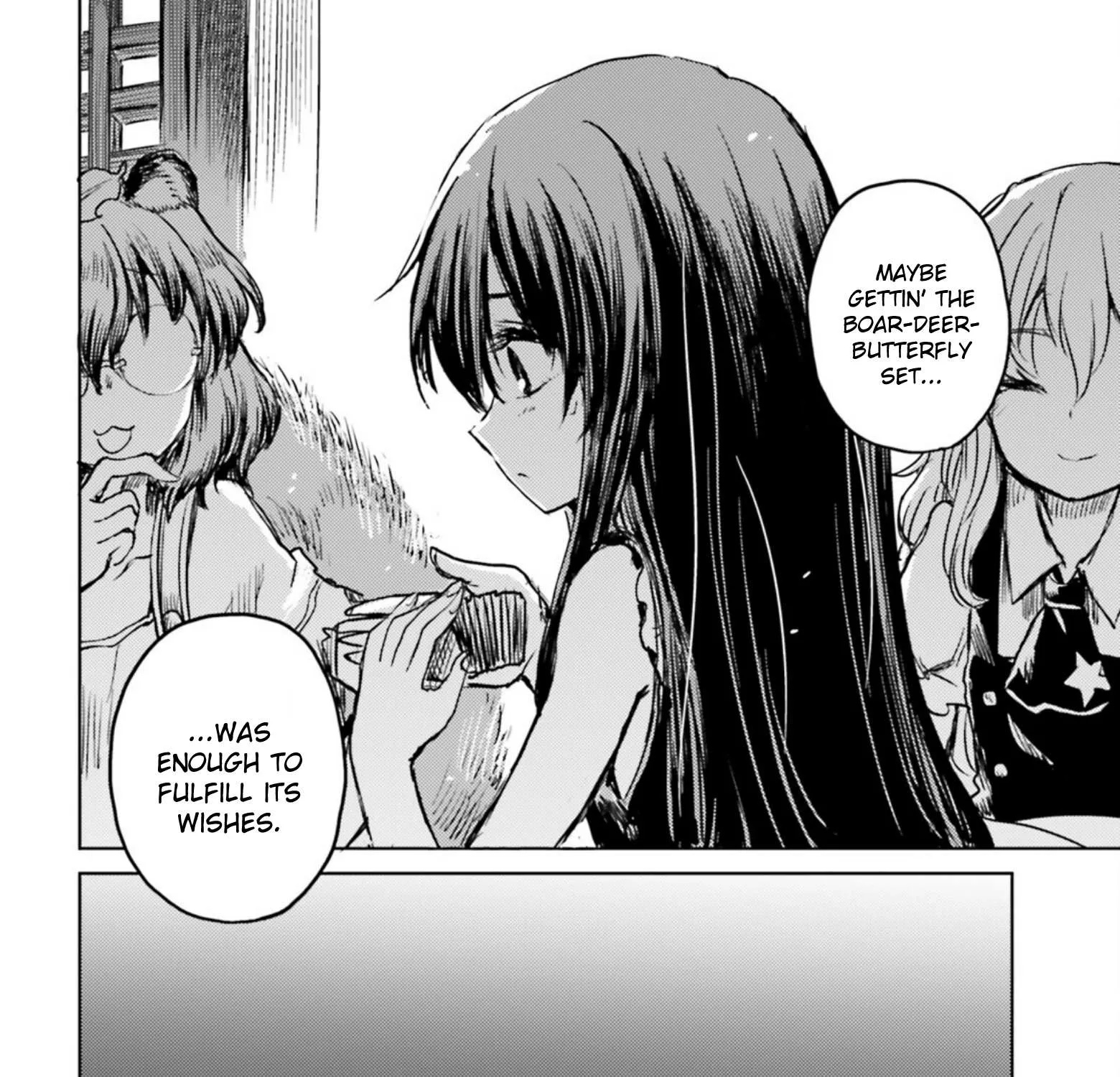 Touhou Suichouka ~ Lotus Eater-tachi no Suisei Chapter 32 page 55 - 