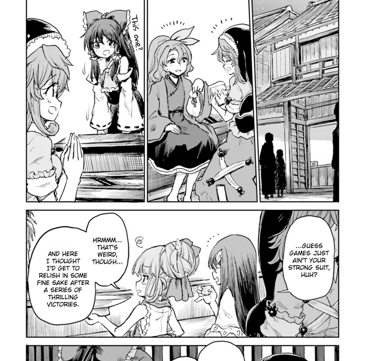Touhou Suichouka ~ Lotus Eater-tachi no Suisei Chapter 32 page 7 - 