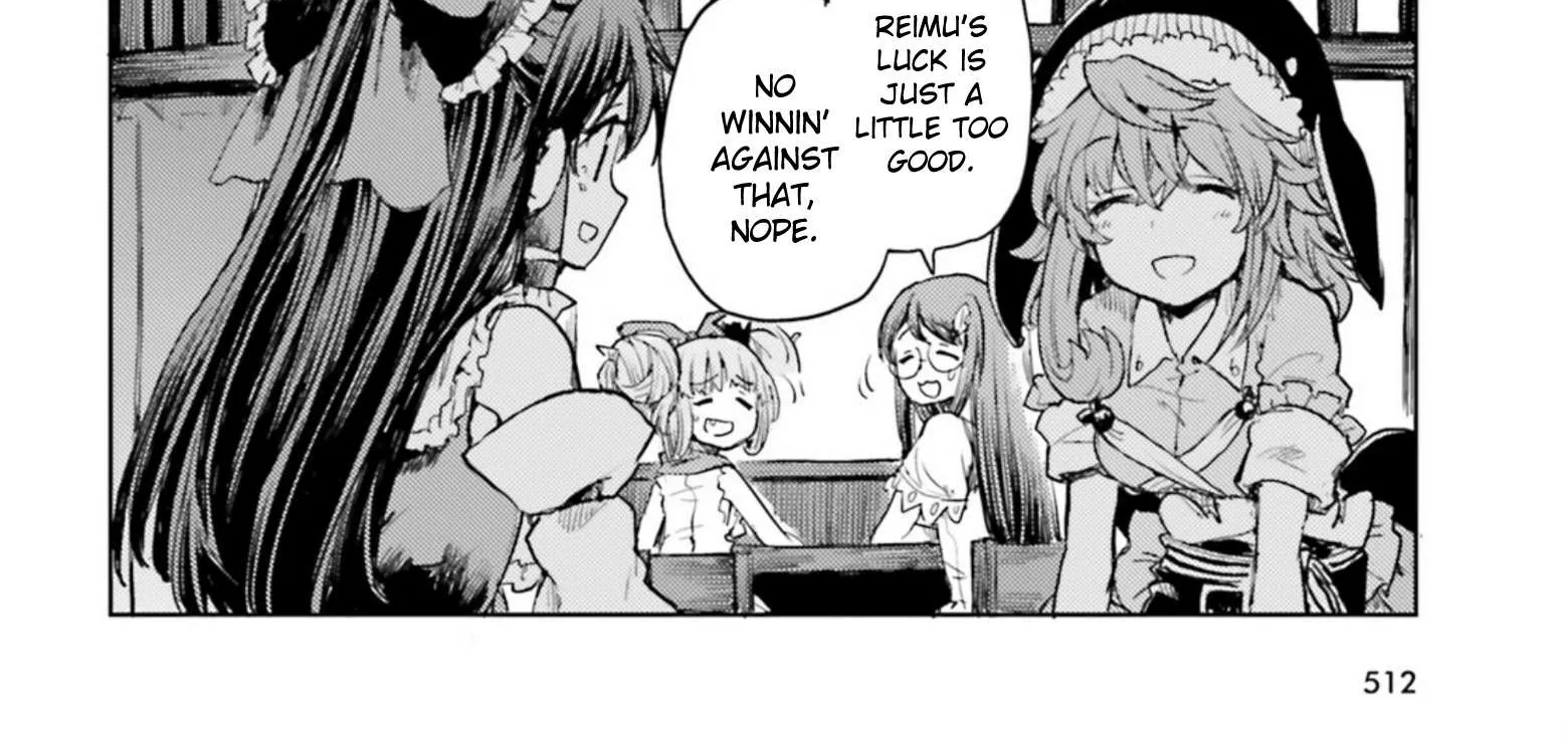 Touhou Suichouka ~ Lotus Eater-tachi no Suisei Chapter 32 page 8 - 